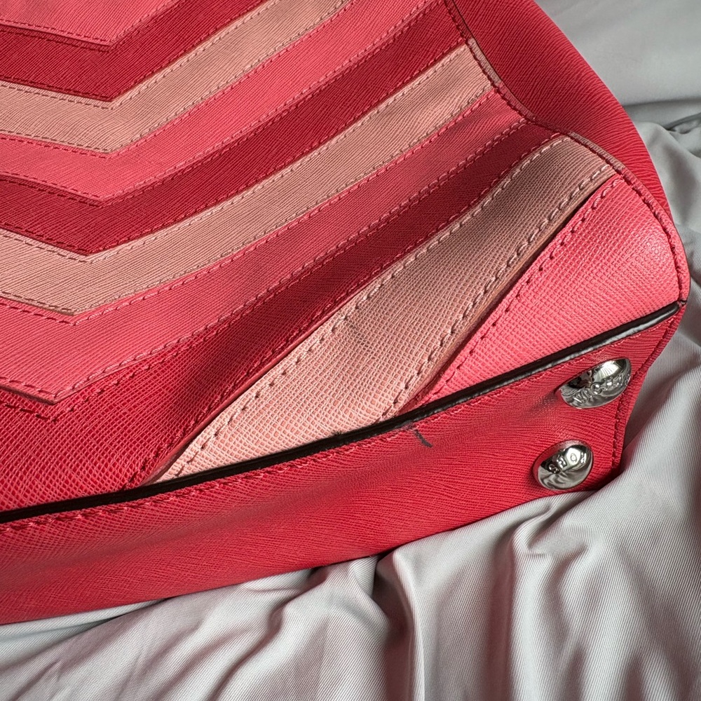 Michael Kors Pink Handbag - Picture 7 of 16